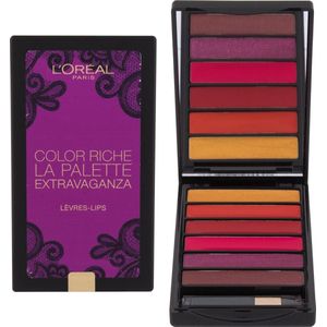 L’Oréal Paris - L'Oréal Paris Color Riche La Palette Extravaganza - Lippenpalette