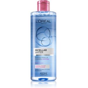 L’Oréal Paris Micellar Water Micellair Water voor Normale tot Droge Gevoelige Huid 400 ml