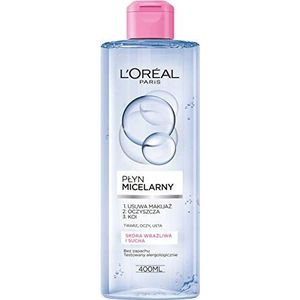 L'Oreal - Skin Expert Micellar Liquid Score Sensitive I Drought 400Ml
