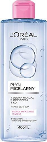 L'Oreal - Skin Expert Micellar Liquid Score Sensitive I Drought 400Ml