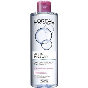 Make-Up Verwijder Micellair Water L'Oreal Make Up Agua Micelar Suave Gevoelige huid 400 ml