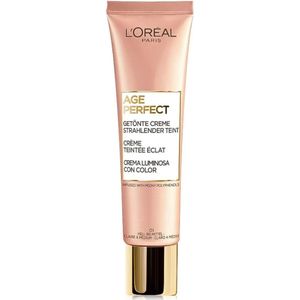 L'Oréal - Age Perfect - Tinted Dagcrème - 01 Light To Medium - Verrijkt met Karitéboter