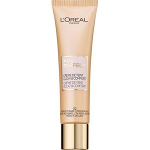 L'Oréal - Age Perfect - Tinted Dagcrème - 02 Medium To Dark