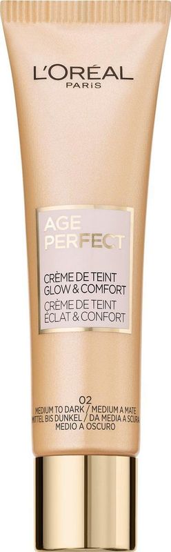 L'Oréal - Age Perfect - Tinted Dagcrème - 02 Medium To Dark