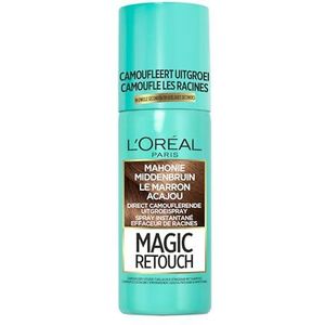 L’Oréal Paris Magic Retouch Mahonie Middenbruin - Camouflerende Uitgroeispray - 75 ml