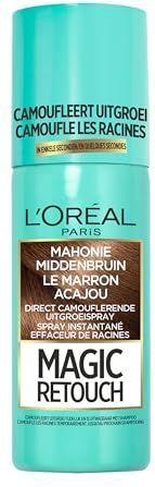 L’Oréal Paris Magic Retouch Mahonie Middenbruin - Camouflerende Uitgroeispray - 75 ml