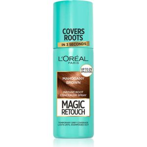 L’Oréal Paris Magic Retouch Spray voor uitgroei dekking Tint Mahogany Brown 75 ml