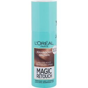 L’Oréal Paris - Magic Retouch Spray - Tint Mahogany Brown - 75 ml