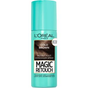 L'Oreal - Magic Retouch - Haarspray - Cold Brown - 75ml