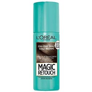 L'Oreal Paris - Magic Retouch - Cool Bruin - 75 ml - Concealer in Sprayvorm