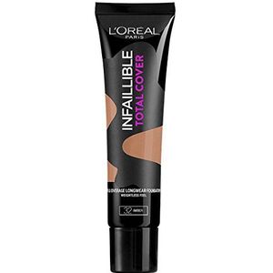 L'Oréal - Infallible Total Cover Foundation - Amber