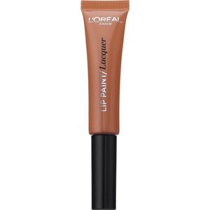 L'Oréal Paris Infaillible Lip Paint Lacquer Lippenstift, 101 Gone with the Nude