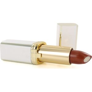 L'Oréal Paris Age Perfect Lippenstift nr. 638 briljant bruin, intensieve verzorging en glans, in helder bruin, 4,8 g