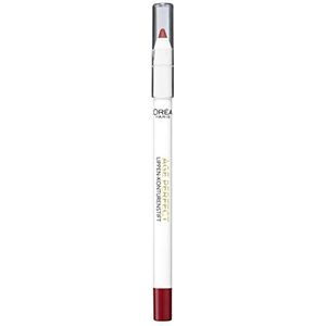 L'Oréal Paris Age Perfect lipliner in nummer 394 vlammend karmijnrood, lipliner in felrood, 1,2 g, per stuk