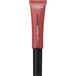 L'Oréal Paris Infallible Lip Paint Lacquer Lippenstift - 102 Pink Lady