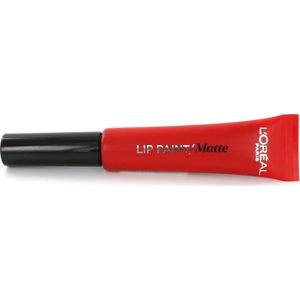 L'Oréal Paris L'Oreal Paris matte lippenstift Infaillible Lip Paint Matte - 204 Red Actually - lipmake-up