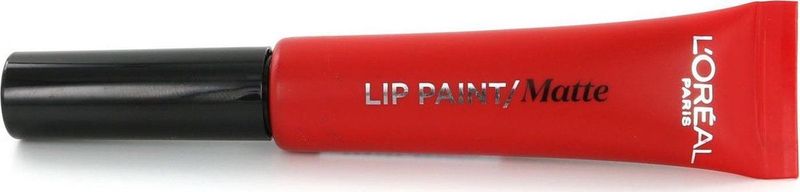 L'Oréal Paris Infallible Lip Paint Matte Lippenstift - 204 Red Actually