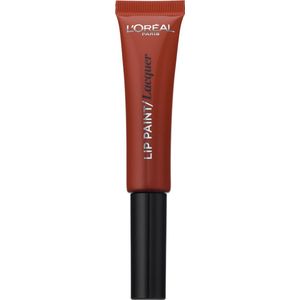 L'Oréal Paris Infallible Lip Paint Lacquer Lippenstift - 105 Red Fiction