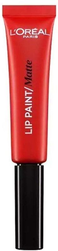 L'Oreal - Lip Paint Matte - Lipgloss - Tangerine Vertigo 203
