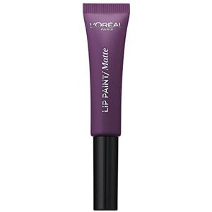 L'Oréal - Lip Paint - Lipstick - Violet - Matte