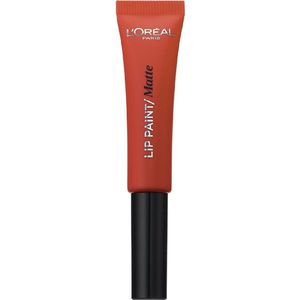L'OREAL PARIS Matte Lippenstift - Rood 204 - Vloeibare Formule