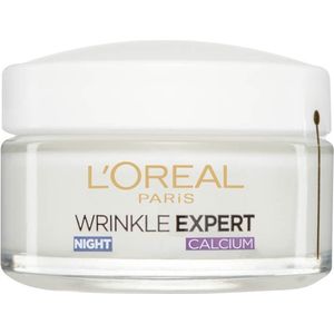 L'OrÃ©al Wrinkle Expert Anti Wrinkle NachtcrÃ¨me - 55+
