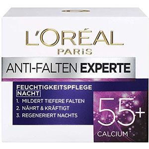 L'Oréal Paris Age Expert 55+ Anti Rimpel Nachtcrème - 50ml - Verstevigend