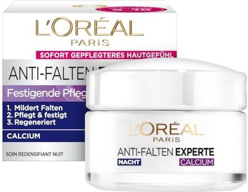 L'Oréal Paris Age Expert 55+ Anti Rimpel Nachtcrème - 50ml - Verstevigend