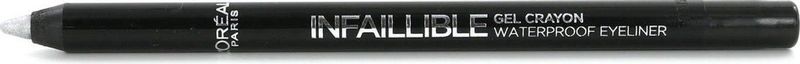 L'Oréal - Infallible Gel Eyeliner - 07 Flash Silver