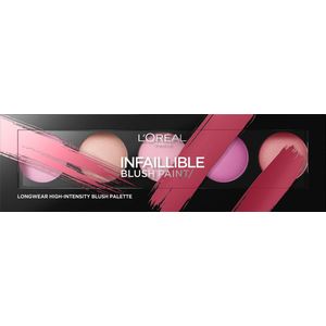 L'Oréal Paris Infaillible Blush Paint - 01 Pink - Blush Palet