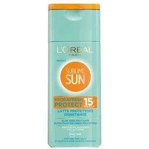 L'Oreal Sublime Sun Hydra Fresh Latte 200 ml Spf15 200 ml