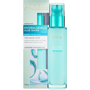 L'Oréal Paris - Hydra Genius - Vloeibare Verzorgingsmoisturizer - 70 ml