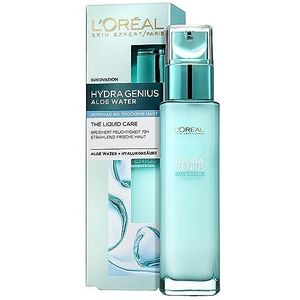 L'ORÉAL PARIS Dagcrème Hydra Genius Fluid Normale tot droge huid, 70 ml