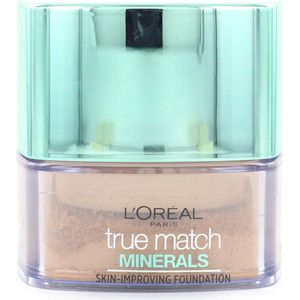 L'Oréal - True Match Minerals Powder Foundation SPF 19 - 6N Miel