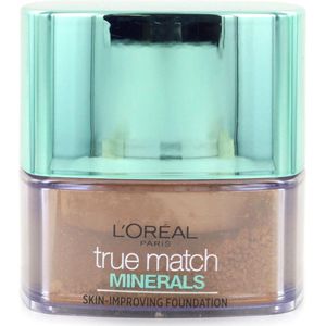 L'Oréal True Match Minerals Poeder Foundation - 6.5.D/6.5.W Golden Caramel
