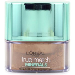 L'Oréal True Match Minerals Poeder Foundation - 6.5.D/6.5.W Golden Caramel