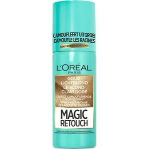 L’Oréal Paris Magic Retouch Goud Lichtblond - Camouflerende Uitgroeispray - 75 ml