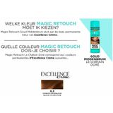 L'Oréal Paris Magic Retouch Goud Middenbruin Camouflerende Uitgroeispray Voordeelverpakking - 6 x 75ml