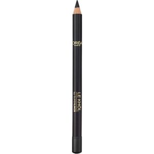 L'Oréal - Designer Superliner Le Khôl - Oogpotlood - Midnight Black