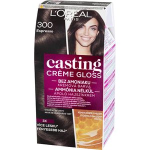 L’Oréal Paris - Casting Creme Gloss - Haarkleuring - Tint 100 Deep Black