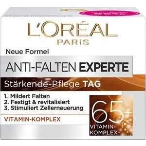 L'Oréal Paris Anti-Rimpel Expert Dagcrème 65+, Anti-Aging Gezichtscrème met Vitamine Complex, 50 ml