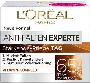 L'Oréal Paris Anti-Rimpel Expert Dagcrème 65+, Anti-Aging Gezichtscrème met Vitamine Complex, 50 ml
