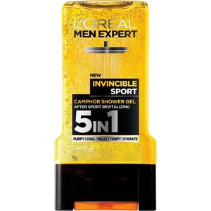 L'Oreal - Men Expert 3 In 1 Invincible Sport - Douchegel - 300 ml