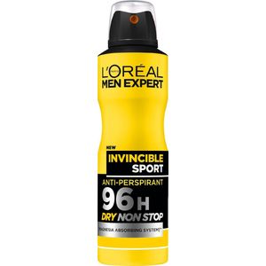 1+1 gratis: L'Oréal Men Expert Deodorant Spray Invincible Sport 150 ml