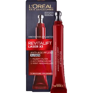 L’Oréal Paris Revitalift Laser X3 Oogcrème - 15 ml