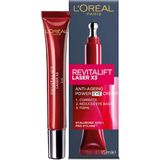 L'Oreal - Revitalift Laser X3 Advanced Anti-Age Eye Cream Under Eyes 15Ml