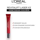 Revitalift Laser X3 anti rimpel oogcrème