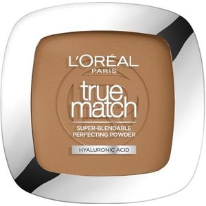 L’Oréal Paris True Match Poeder - Natuurlijk Dekkende Gezichtspoeder met Hyaluronzuur - 8D/W - 9 gr