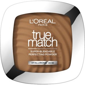 L’Oréal Paris - True Match Poeder 57 g W8 Golden Cappuccino