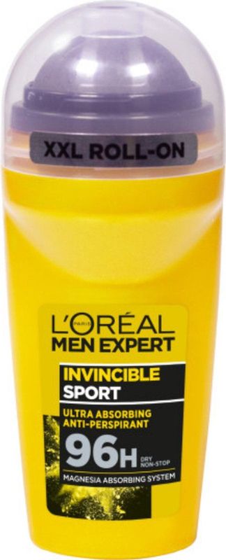 L'Oreal Men Expert - Deo Roller - Carbon Protect - Invisible Sport